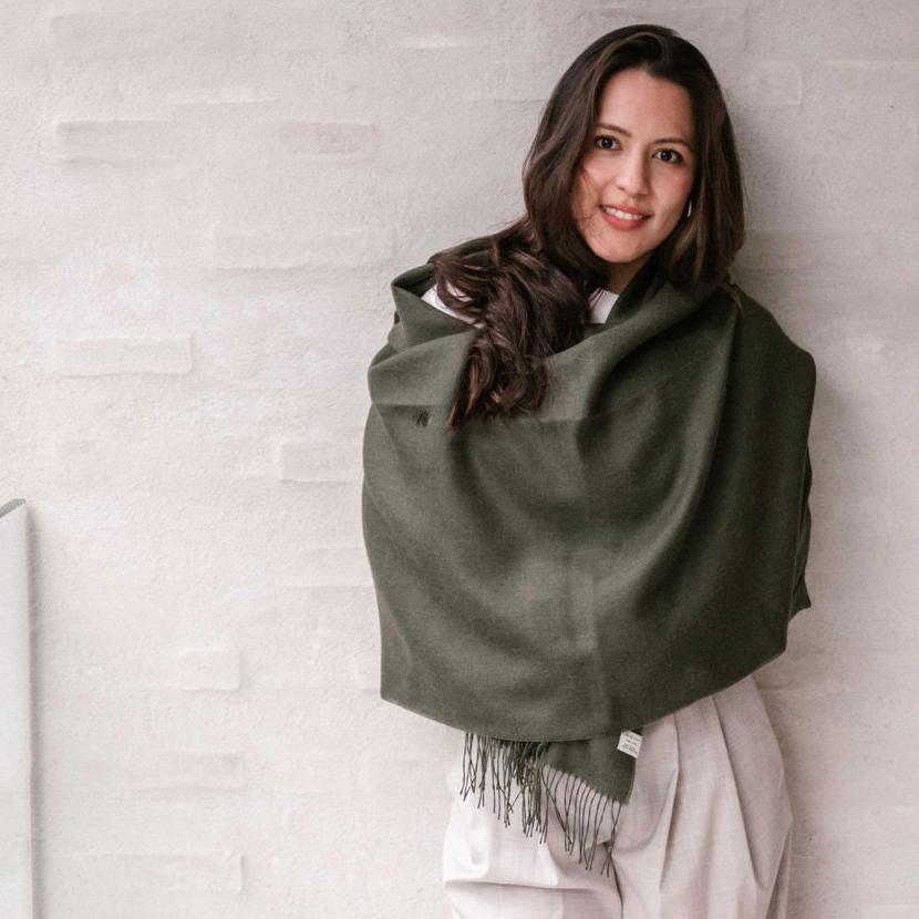 Alpaca wool is known for its warmth, softness, and hypoallergenic properties. 