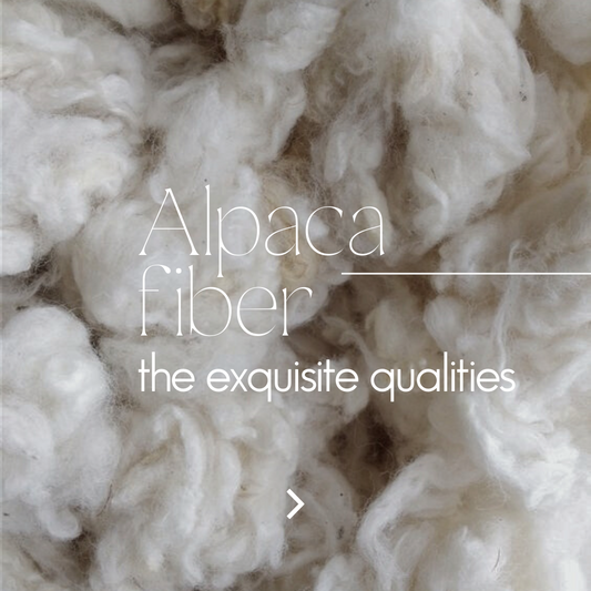 The exquisite qualities of Alpaca fiber